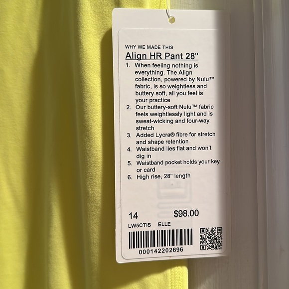 Lulu tights sz 14 - Picture 2 of 4